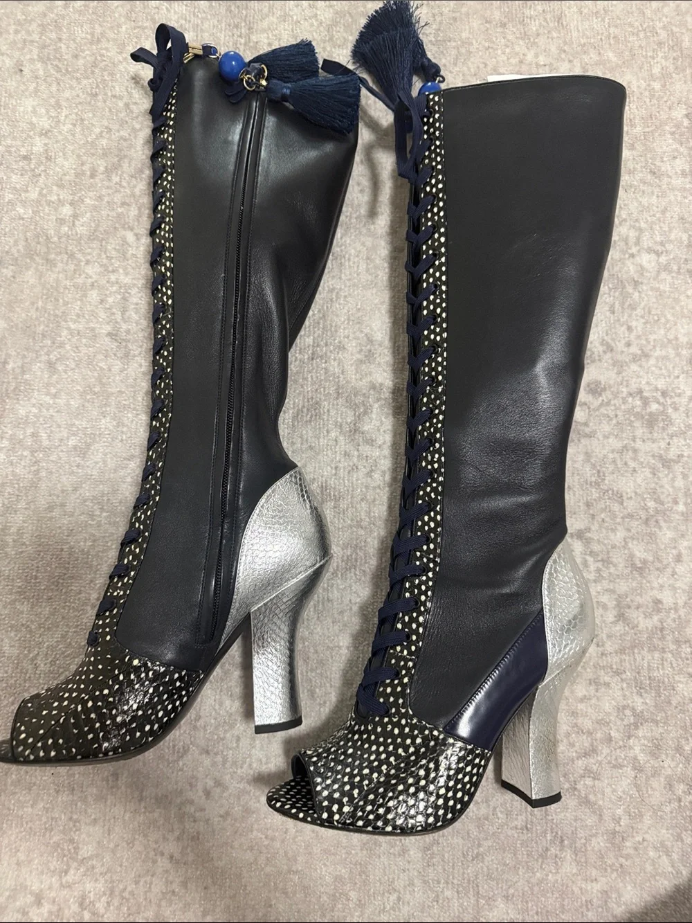 Diane Von Furstenberg accented diane lace